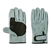 Leather Gloves, JS-328 Just With Hook & Loop Fastener