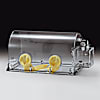 Dome Type Gas Replacement Glove Box