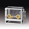 Glove box (aluminum frame style) w/ pass box