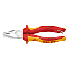 Fall-Prevention Insulated Pliers