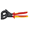 Fall Prevention Insulated Ratchet Cable Cutter