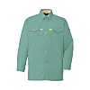 Relaxed-Fit Long-Sleeve T-Shirt (Green, Yellow, Blue)