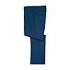 Double-Pleated Pants (for Spring and Summer / Dark Blue, Green, Blue / Anti-Static)