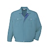 Easy Care Long Sleeve Blouson Jacket (for Spring and Summer / Blue, Green / Anti-Static)