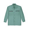 Long Sleeve Shirt (for Spring and Summer / Green, Blue, Gray)