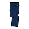 Anti-Static Stretch Double-Pleated Cargo Pants (for Autumn and Winter / Dark Blue, White, Green / Anti-Static)