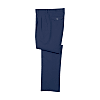 Stretch Double-Pleated Pants (for Autumn and Winter / Dark Blue, Green, Purple, Grey / Anti-Static)