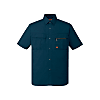 Short Sleeve Shirt (for Spring and Summer / Dark Blue, Green, Blue / Anti-Static)