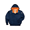 Double Liner Winter Blouson (With Hood)