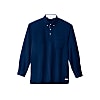 Long-Sleeve Polo Shirt 6185