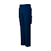 Low-Lint Anti-Static Double-Pleated Cargo Pants