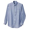 AZ-7824 Long-Sleeve Gingham Check Button Down Shirt (Unisex)