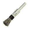 Cylindrical Type Shaft-Mounted Stainless Steel Brush