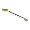 Brass Brush With Integrated Handle No. 12