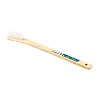Bamboo Brush With Thick Nylon Bristles & Curved Handle No. 122