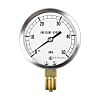 Low Pressure Gauge (ø75, Lower Connection) AN10, GL13