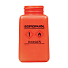 DESCO Bottle, Orange, GHS Display, Isopropanol and Print 180 cc