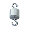 Special Weight With Cylindrical Top and Bottom Hooks
