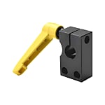 Lead Screw Stop Plates Side Handle Square Type
