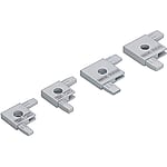 Joint Brackets for Fence Extrusions