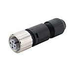 M12 Connector ⋅ XS2 Series, Female Connector