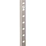 Stainless steel shelf column + shelf bracket + screws, set