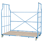 Jumbo cage (air caster type)