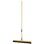 Flexible Broom with Wooden Handle