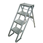 Work Stepladder MT Step X Type Eco (with Casters)