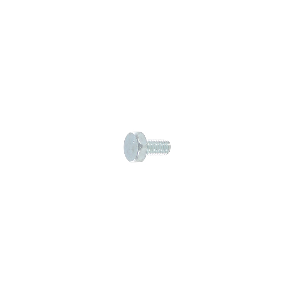 Hex Bolt, Steel, Fully-Threaded, Standard Plating