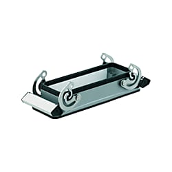Size 8: Double Lock (Base Side Lever) / Bulkhead (Through) 1212400000