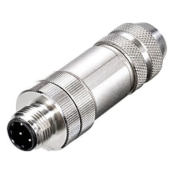 M12 Stecker-Steckverbinder, D-Kabel 1892120000