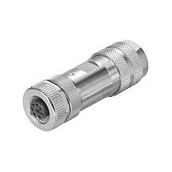 M12 Buchse, D-Kabel-Steckverbinder 1892130001