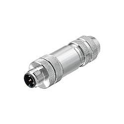 M12 Stecker, Edelstahl-Steckverbinder 1920700000