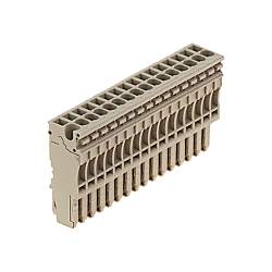 Stecker für Klemme, Serie Z 1815620000