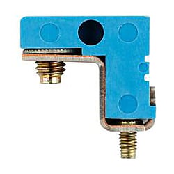Querverbinder (Klemmen) , geschraubt, Polzahl: 2, Raster in mm: 11.90, Isoliert 1071360000