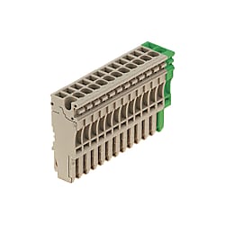 Stecker für Klemme, Serie Z 1867200000
