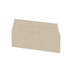 Abschlussplatte (Klemmen)  1074600000