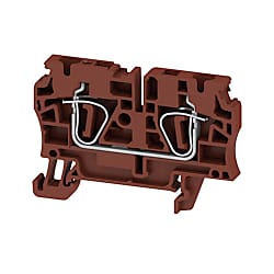 Durchgangs-Reihenklemme, Zugfederanschluss, 2.5 mm², 800 V, 24 A 1683620000