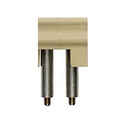 Querverbinder (Klemmen) , geschraubt, Polzahl: 2, Raster in mm: 11.90, Isoliert 1072500000