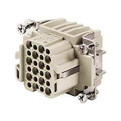 Crimp Connection Type Internal Connector HDC HD Series 1651160000