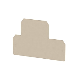 Abschlussplatte (Klemmen)  1186720000