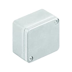 Metallgehäuse, Klippon K (Aluminium-Leergehäuse) , Unbehandelt 0573200000