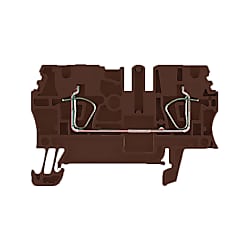 Durchgangs-Reihenklemme, Zugfederanschluss, 2.5 mm², 800 V, 24 A 1683300000