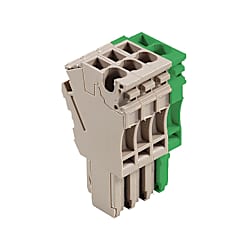 Stecker (Klemmen) , Steckanschluss 1106330000