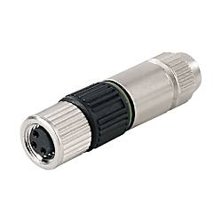 Runder Stecker (vor Ort anpassbar) 1784030001