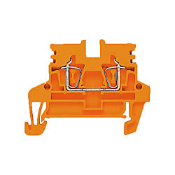 Durchgangs-Reihenklemme, Zugfederanschluss, 2.5 mm², 800 V, 24 A 1316880000