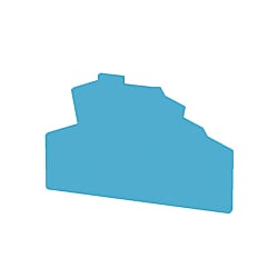 Trennplatte (Klemme) , End- / Zwischenplatte 1791060000