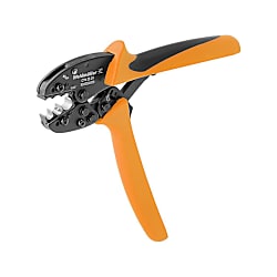 Crimpwerkzeug, nicht isolierte Verbinder, Indent-Crimp 9006220000