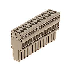 Stecker für Klemme, Serie Z 1855110000